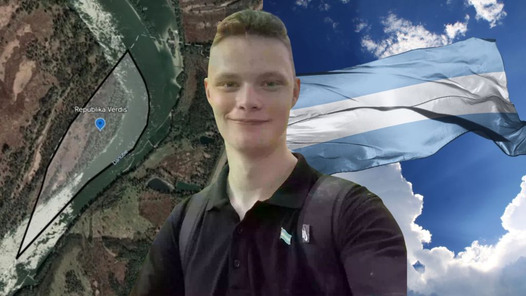 República Libre de Verdis: cómo un chico de 20 años fundó un país