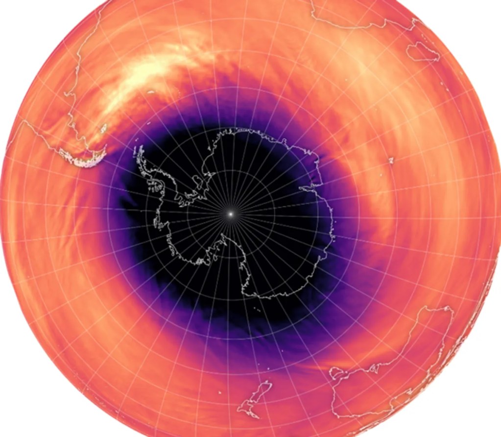 El inusual calentamiento estratosférico sobre la Antártida que podría alterar el clima global