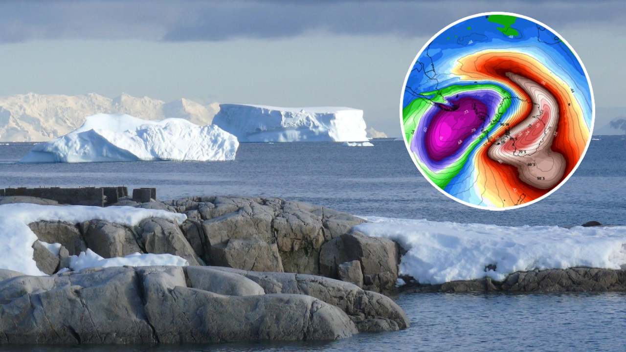 El inusual calentamiento estratosférico sobre la Antártida que podría alterar el clima global