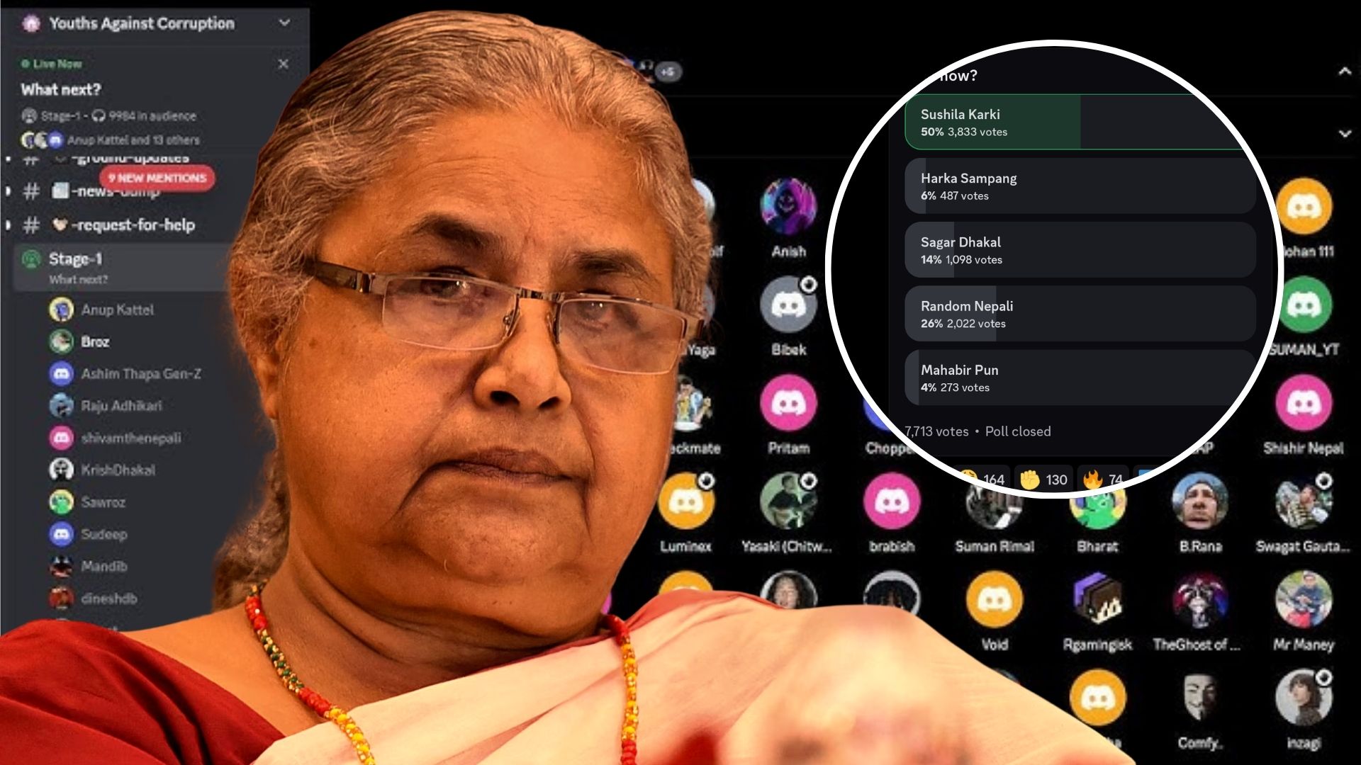 La Primera Ministra de Nepal fue propuesta por Discord: la Caída del gobierno por la Generación Z