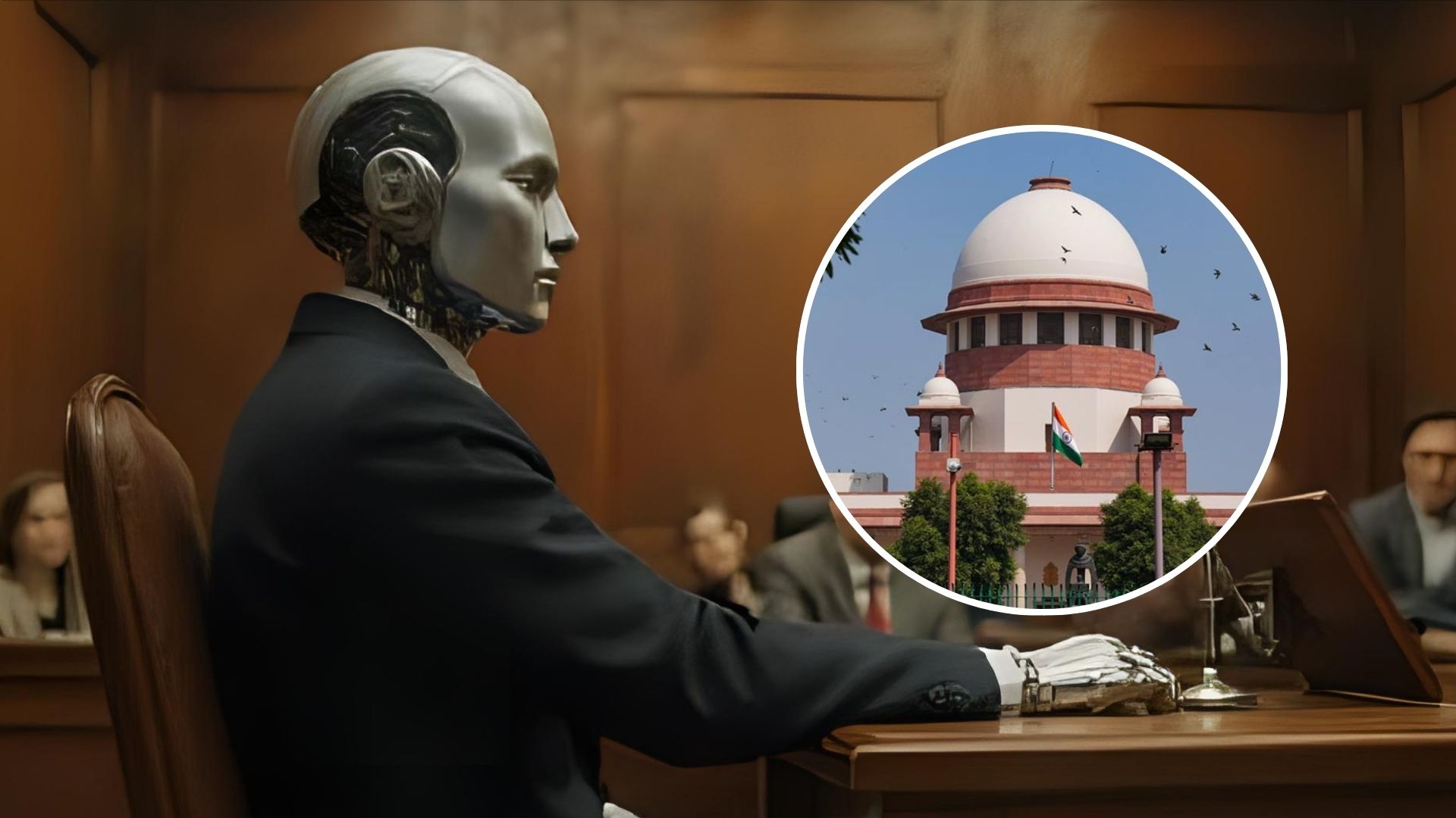“Jueces robot” en India: la inteligencia artificial llega a los tribunales