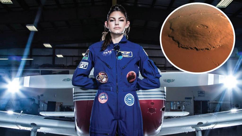 Alyssa Carson: por qué esta joven de 24 años podría ser la primera persona en pisar Marte