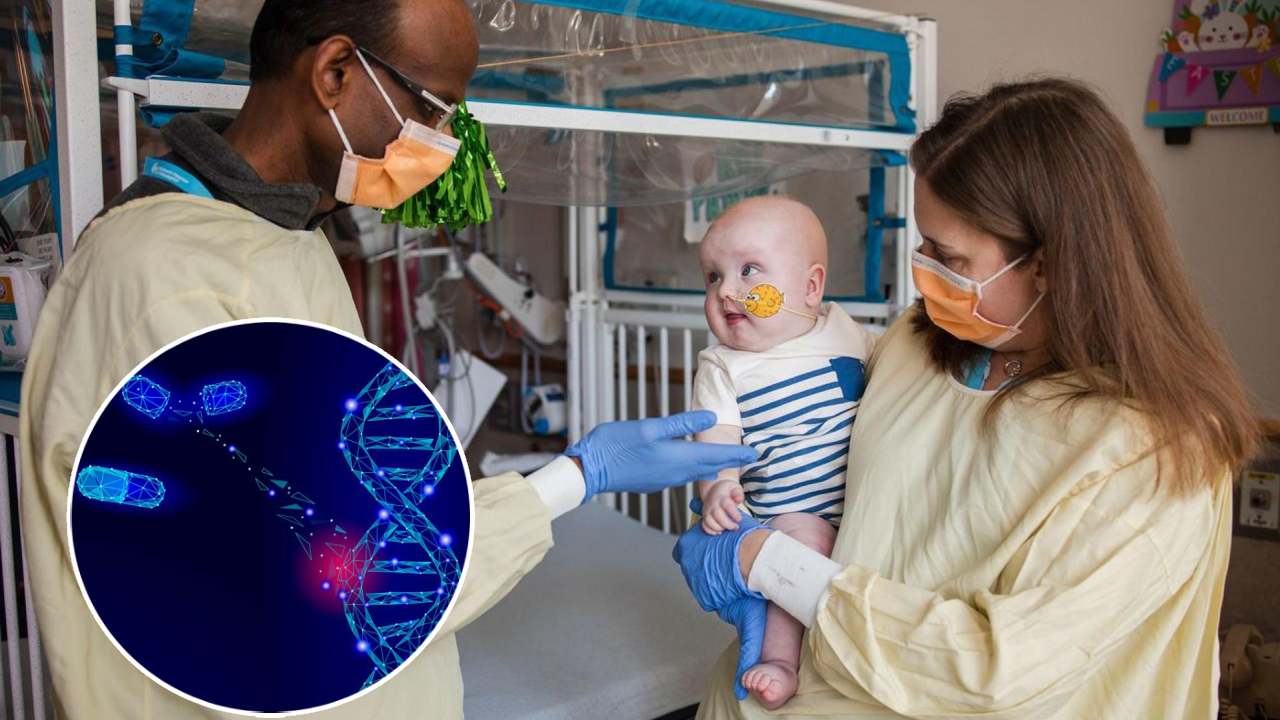Un bebé se convierte en el primer ser humano en recibir un tratamiento personalizado de terapia génica CRISPR