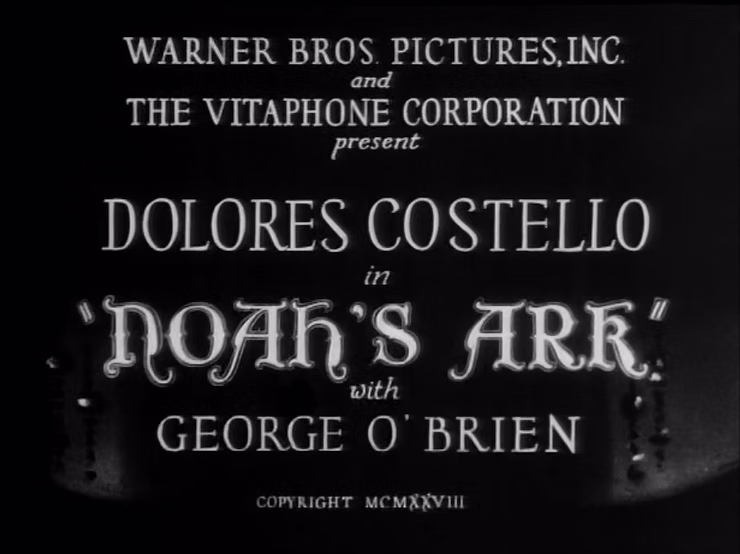 El Arca de Noé: la tragedia cinematográfica que podría haber cobrado la vida de tres actores