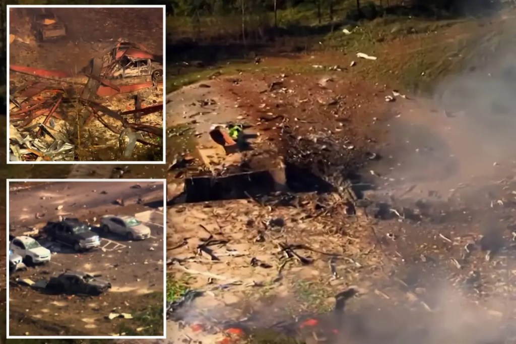 Tragedia en Tennessee: devastadora explosión en fábrica de explosivos deja múltiples fallecidos y 19 desaparecidos
