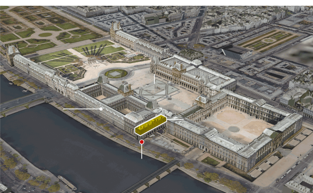 El gran robo del Louvre: desaparecen las joyas de la Corona francesa en solo siete minutos