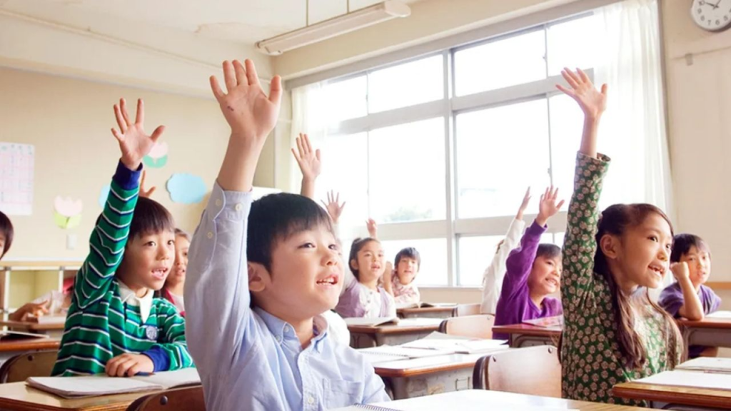 Por qué los estudiantes de Japón no tienen exámenes hasta cuarto grado 2 japon - japon