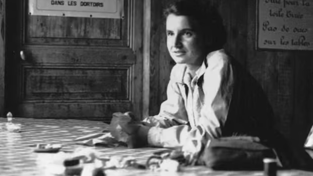 Rosalind Franklin - Rosalind Franklin