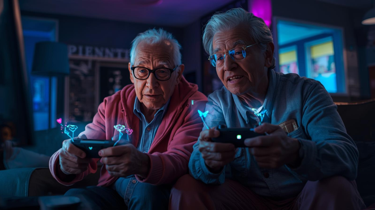 Videojuegos que sanan: cómo la Nintendo Switch impulsa el bienestar en adultos mayores