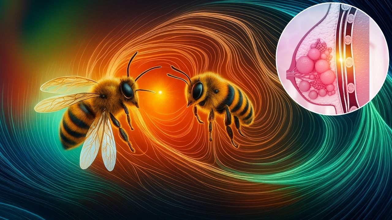 El veneno de abeja como terapia contra el cáncer de mama