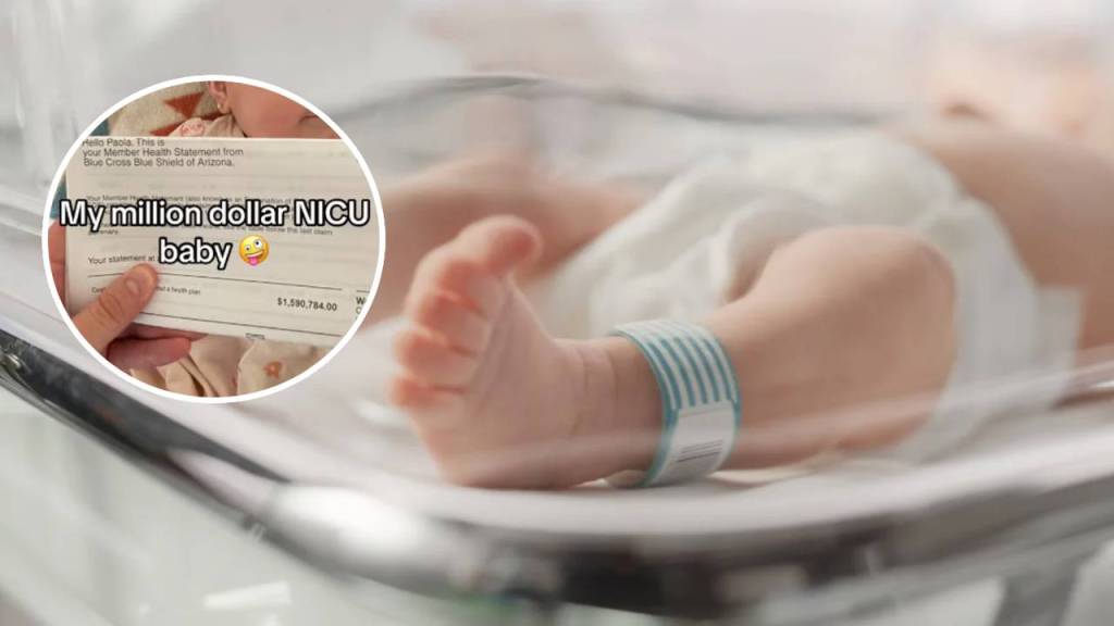 Una mujer de Estados Unidos queda con una deuda de 1.5 millones de dólares por dar a luz