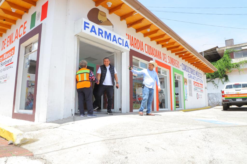 Carlos Manzo: seis farmacias gratuitas y atención médica comunitaria en Uruapan