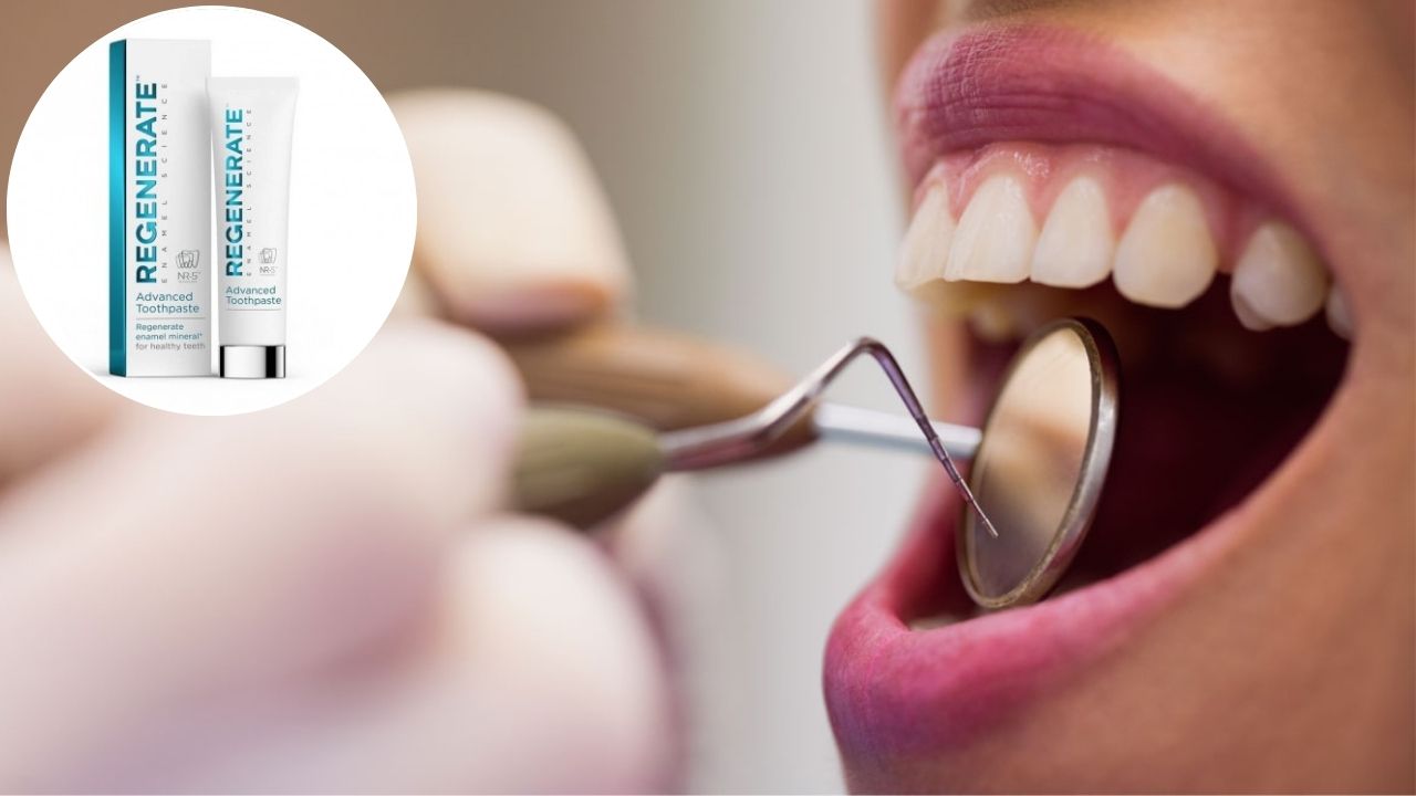 ¡Los científicos acaban de desarrollar un gel que hace crecer el esmalte de los dientes!