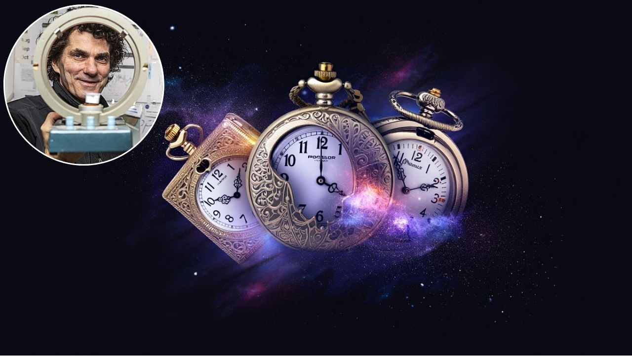 El tiempo tridimensional: una nueva visión del universo