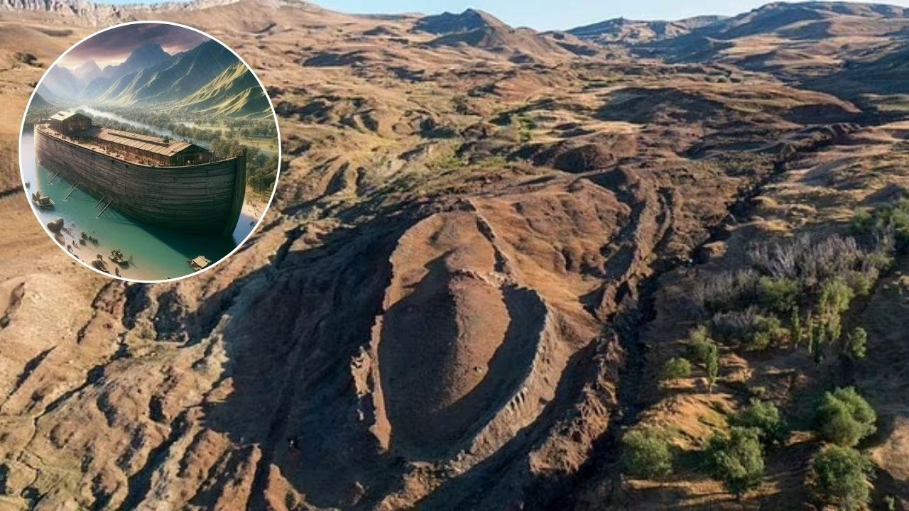 ¿Está el Arca de Noé en Turquía? El misterio del sitio Durupinar