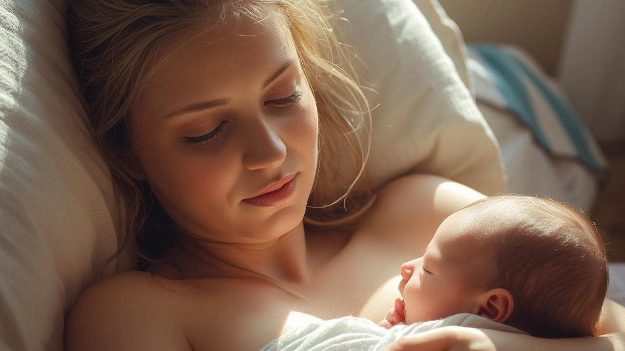 El posparto dura más de lo que crees: cómo es la recuperación real del cuerpo tras dar a luz