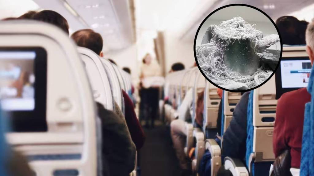 Video de solo un minuto nos muestra por qué está prohibido llevar un termómetro de mercurio en los aviones