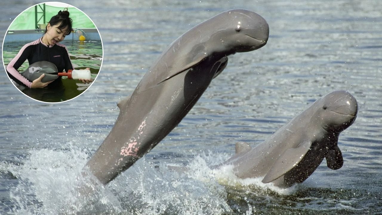 El delfín más dulce del mundo se enfrenta a la extinción, pero no es demasiado tarde