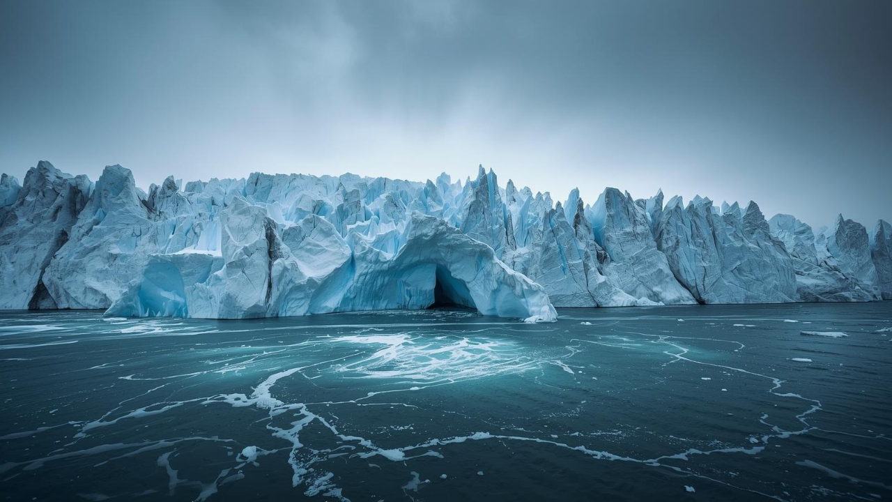 Glaciares en peligro: cómo su deshielo acelerado amenaza el nivel del mar y el agua dulce