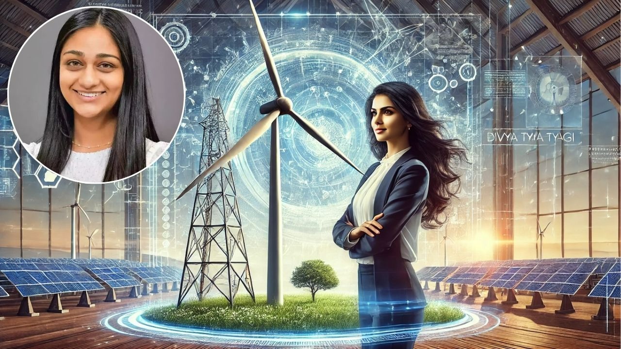 Divya Tyagi ¡La mente india que resolvió un misterio de 100 años y cambió la energía eólica para siempre!