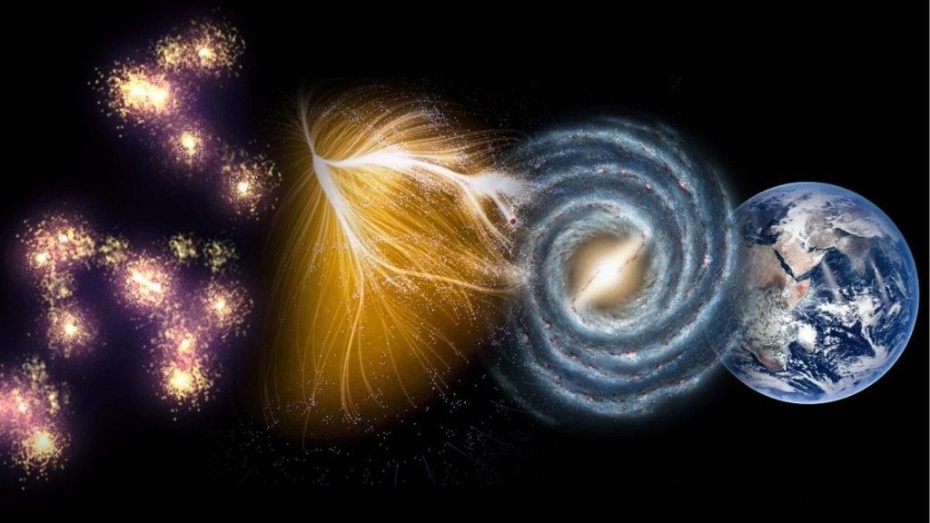 Nuestra galaxia parece ser parte de una estructura gigante que desafía nuestros modelos de cosmología