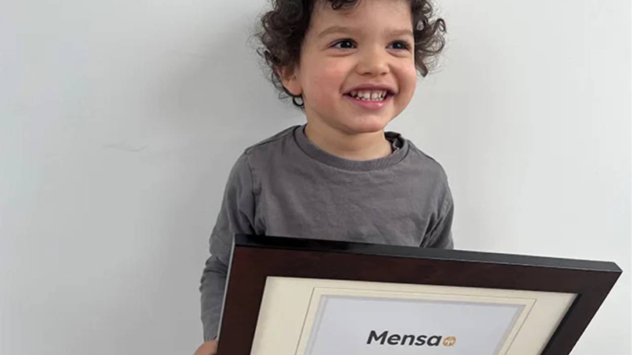 Joseph Harris-Birtill: el niño prodigio que ingresó a Mensa con solo dos años y medio