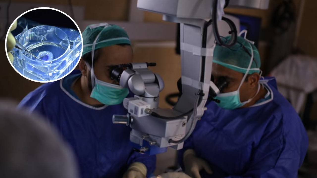 Mujer israelí recupera la visión con el primer implante de córnea impresa en 3D del mundo