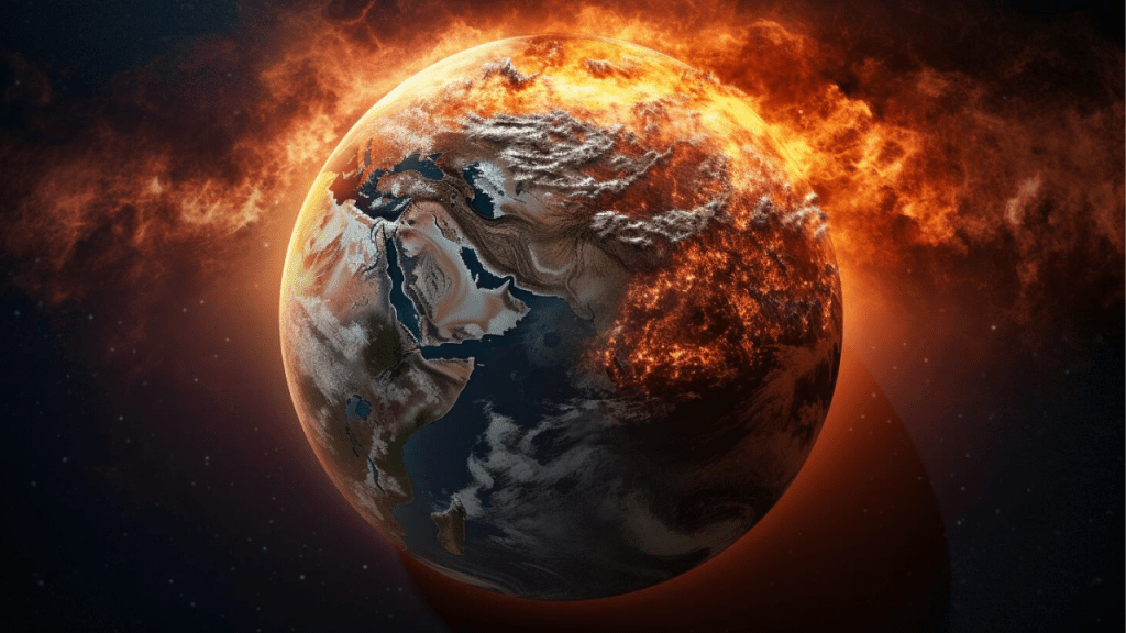 La energía de la Tierra pierde su equilibrio entre el norte y el sur 3 energia,tierra - energia