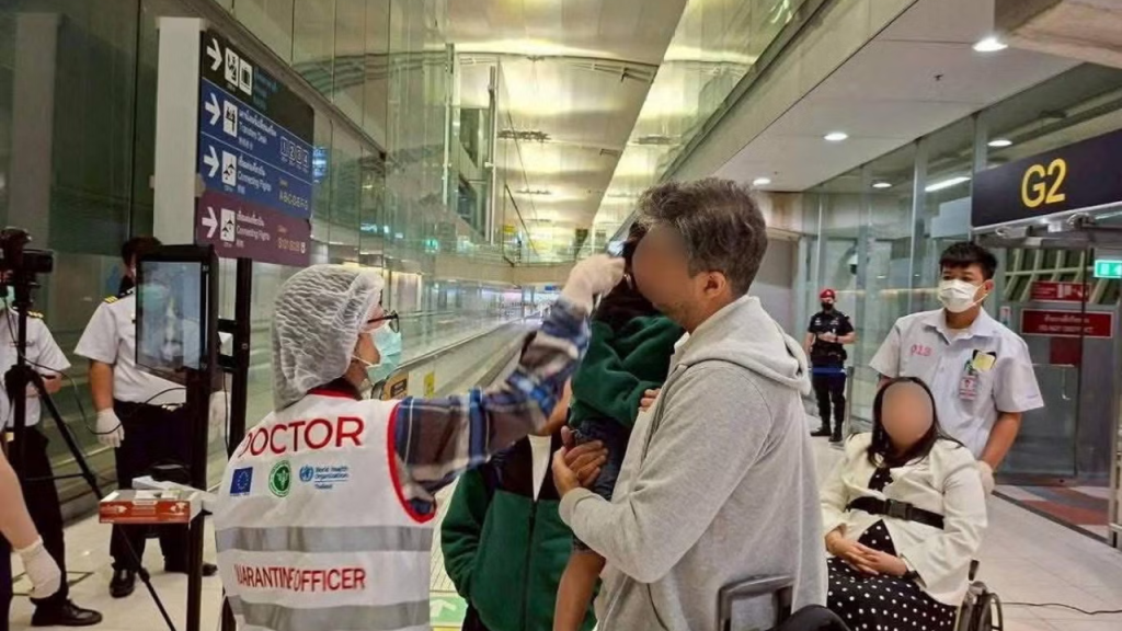 Brote del virus Nipah en India obliga a Asia a reforzar controles sanitarios en aeropuertos 1 virus - virus