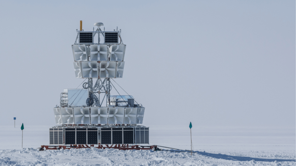 Captan bajo el hielo de la Antártida misteriosos pulsos de radio 1 antartida - antartida
