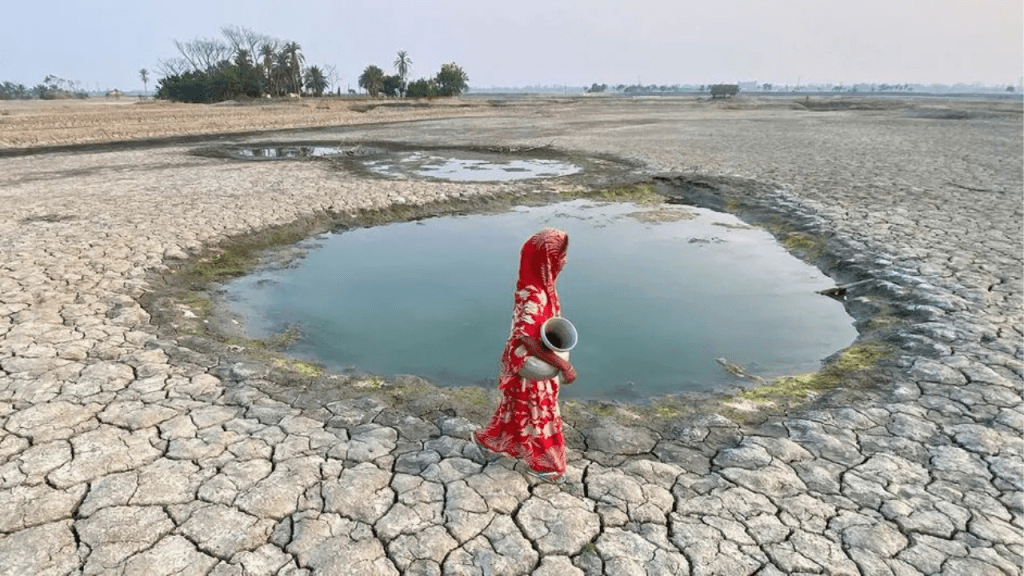 La bancarrota hídrica: cuando el agua deja de regenerarse