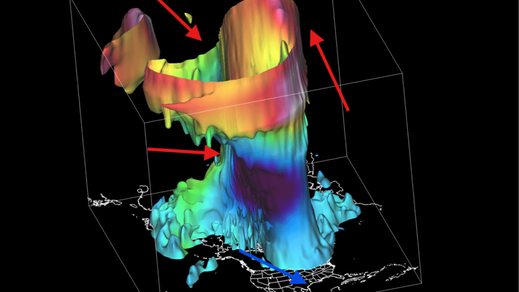 Colapso del vórtice polar: el calentamiento estratosférico que redefinirá febrero de 2026 1 vórtice polar - vórtice polar