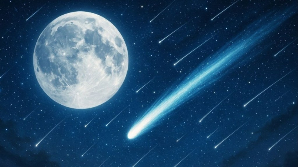 La luna del lobo y las Cuadrántidas: un inicio celestial para 2026 2 luna del lobo - luna del lobo