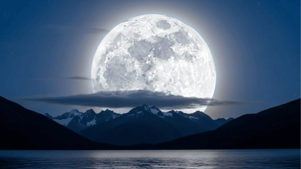 La luna del lobo y las Cuadrántidas: un inicio celestial para 2026 3 luna del lobo - luna del lobo