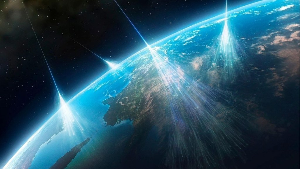 rayo cosmico,rayos cosmicos - rayo cosmico