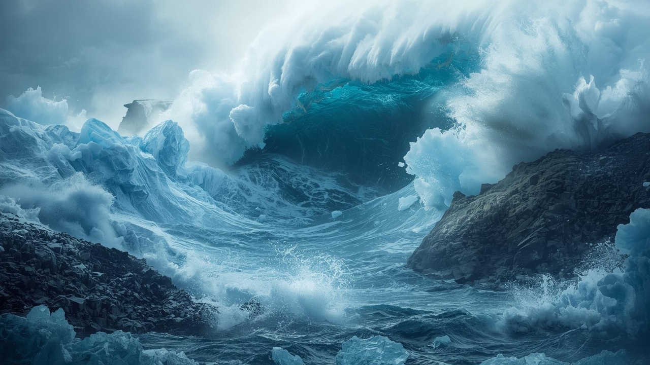 Megatsunami en Groenlandia: el deslizamiento causado por el cambio climático que hizo vibrar la Tierra durante nueve días