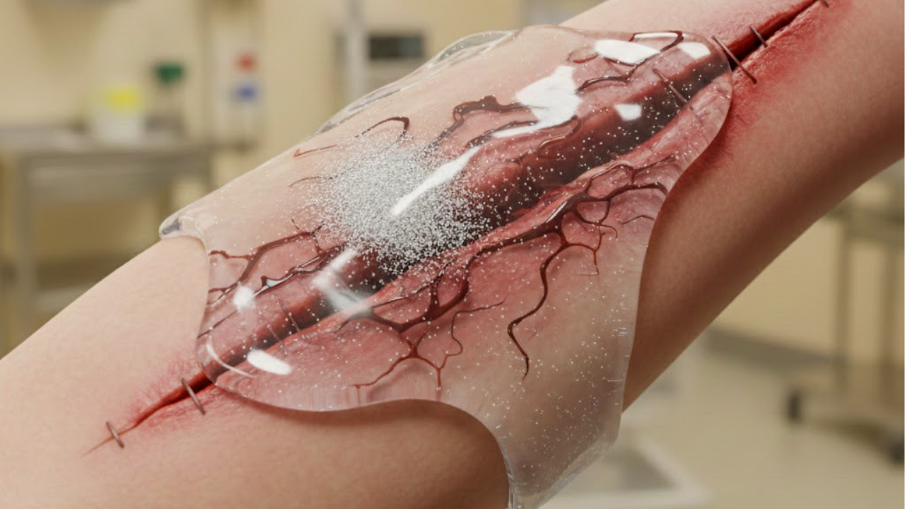 AGCL: El polvo revolucionario que detiene hemorragias al instante