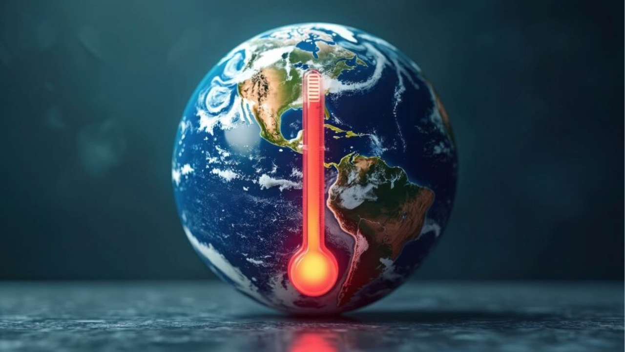 La energía de la Tierra pierde su equilibrio entre el norte y el sur