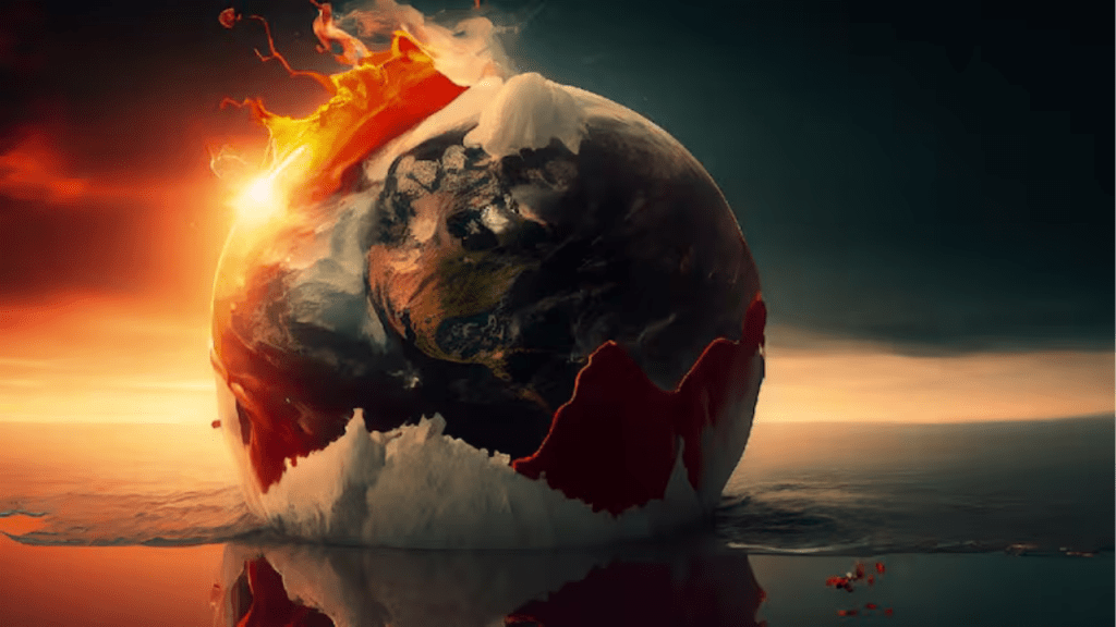 La energía de la Tierra pierde su equilibrio entre el norte y el sur 2 energia,tierra - energia