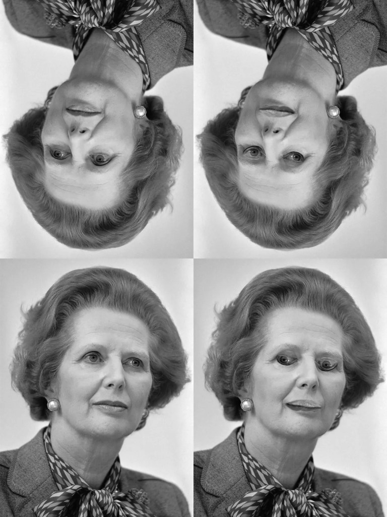 El Efecto Thatcher: ¿Por qué resulta tan inquietante y fascinante?