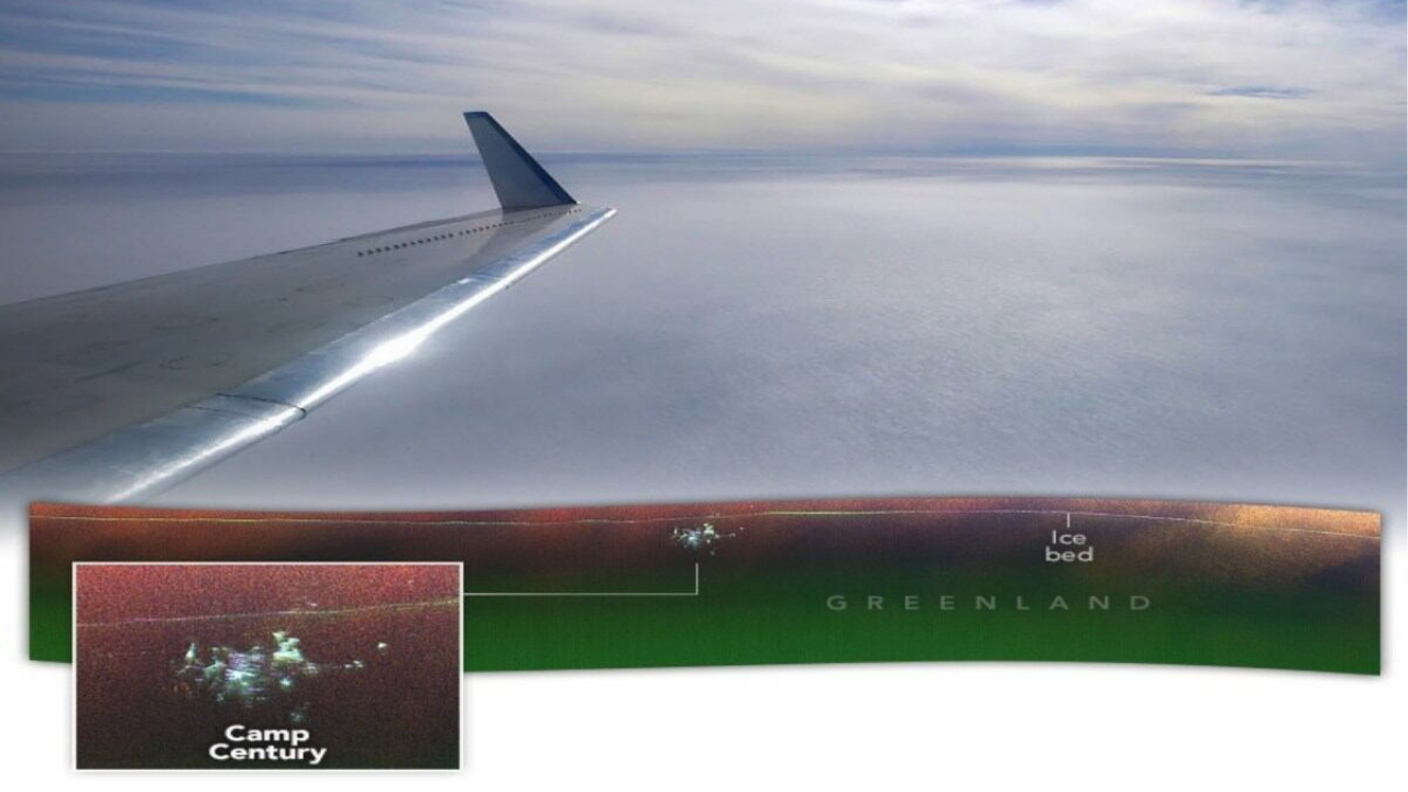 Camp Century: la base secreta bajo el hielo de Groenlandia revelada por radar de NASA