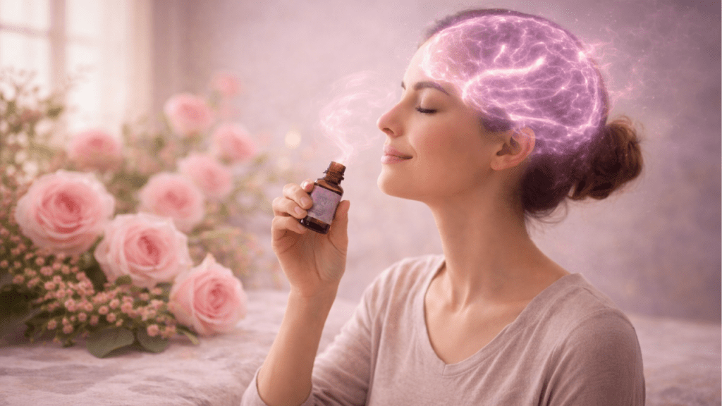 ¿Puede el aroma de rosa cambiar tu cerebro? Lo que dice realmente la ciencia