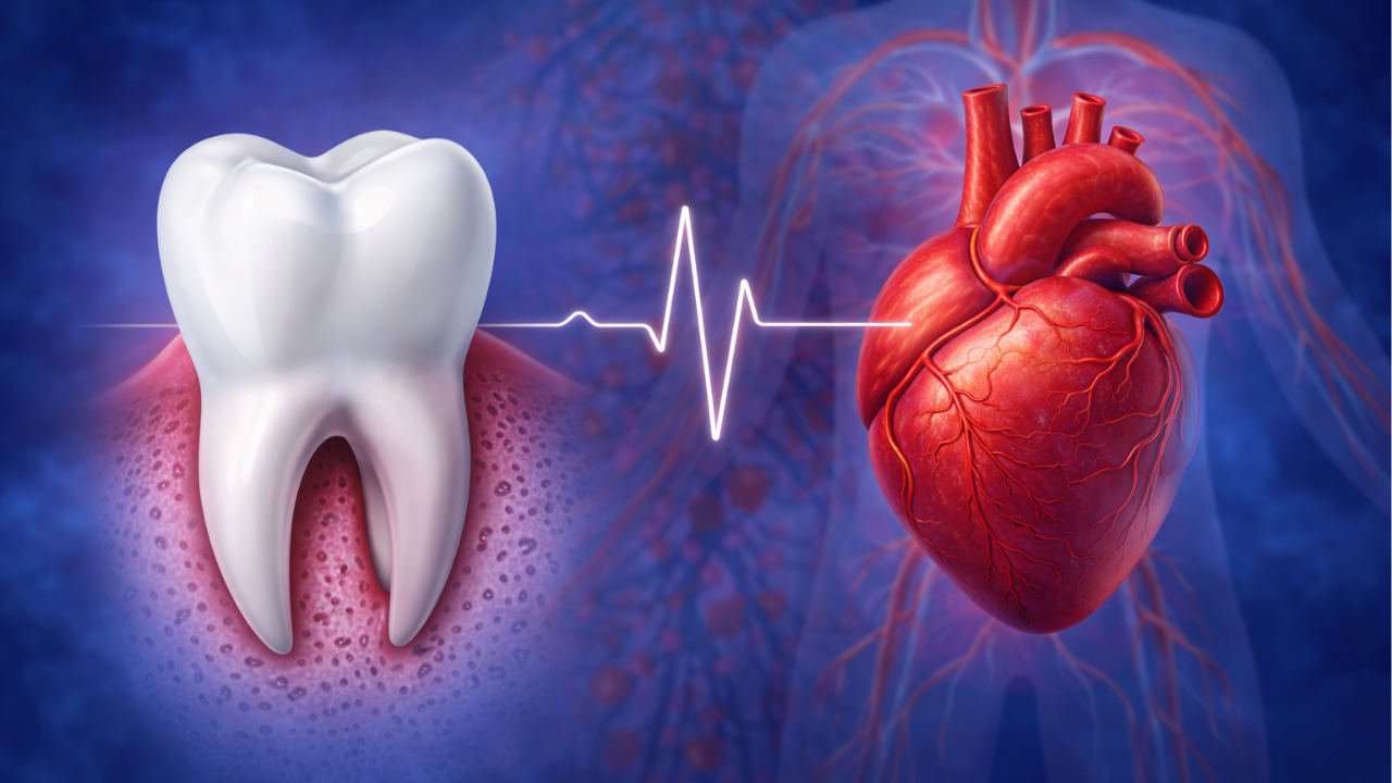 Endodoncia y metabolismo: lo que revela la ciencia sobre la conexión entre boca y el cuerpo