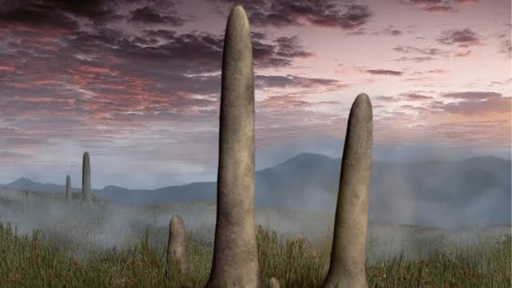 Prototaxites - Prototaxites