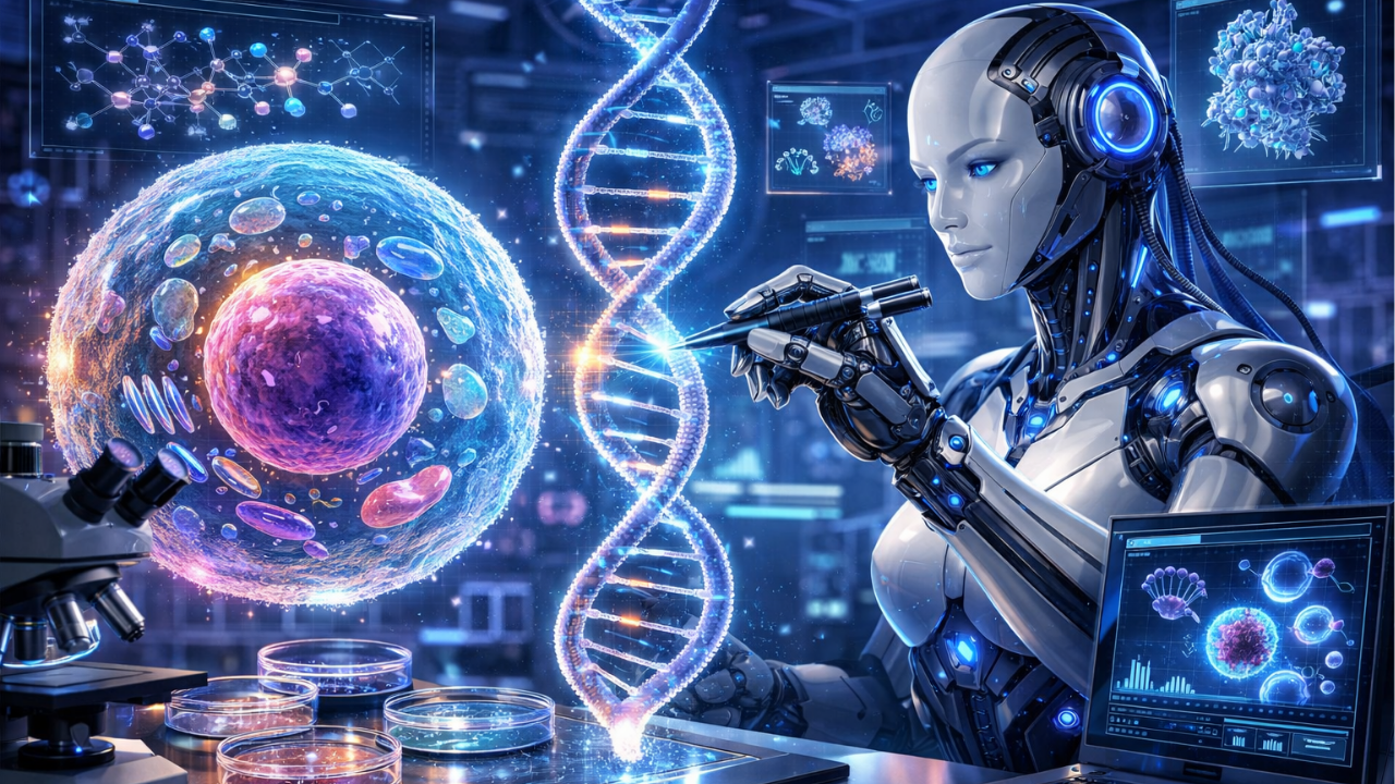 Una IA logra predecir cómo reaccionan las células cuando se altera un gen