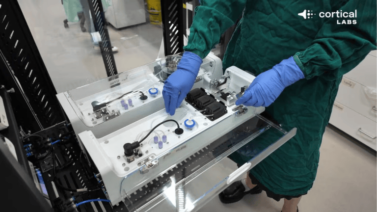 Researchers teach a “biological computer” called CL1, made with human ...