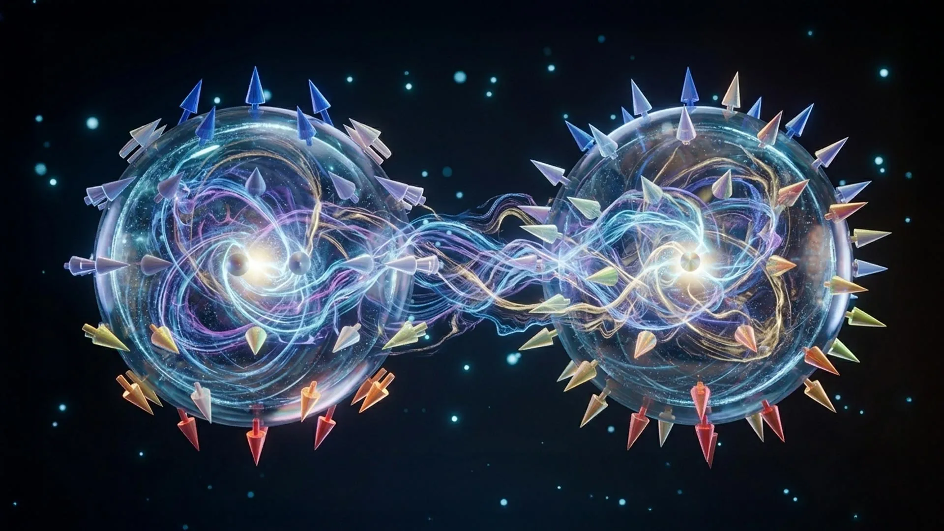 Científicos descubren un “universo de 48 dimensiones” oculto en la luz cuántica