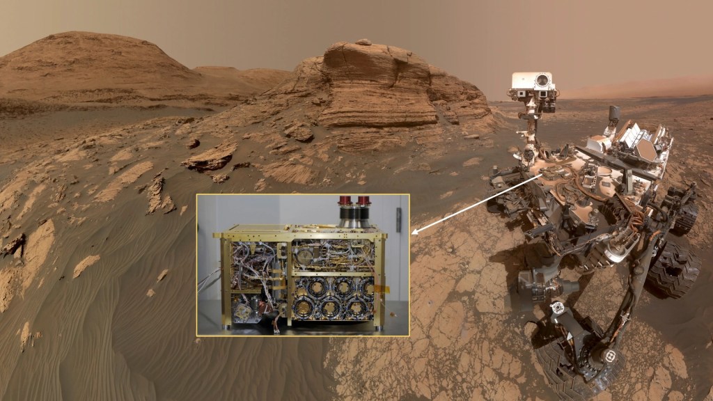 El rover Curiosity encuentra en Marte los componentes básicos de la vida 1 marte - marte