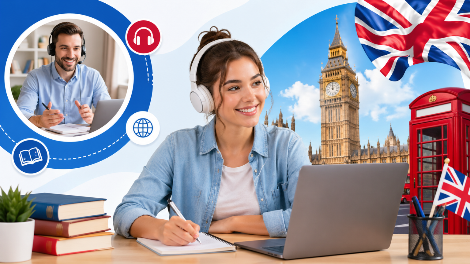 10 cursos de inglés, desde principiante hasta avanzado, online y gratis
