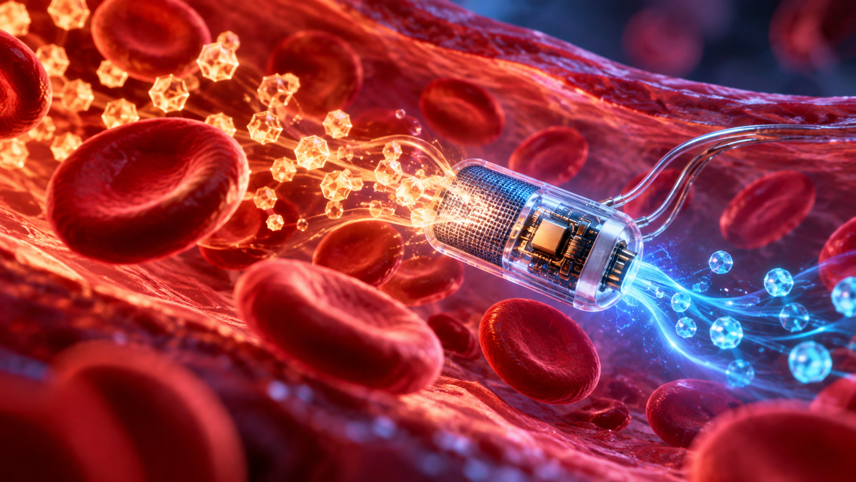 Un implante experimental convierte el exceso de glucosa en la sangre en otra sustancia para combatir la diabetes